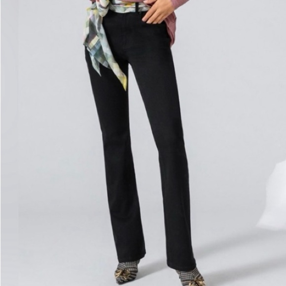 CAbi Women's Black Flare 5th Avenue Pants